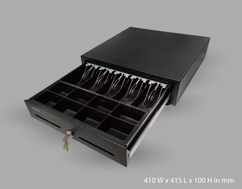 Rugtek CR-410 Reliable Cash Drawer